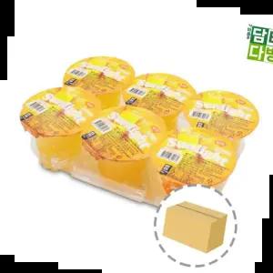 푸딩젤리 썬라이트 망고맛 (48개입) 180ml 1BOX