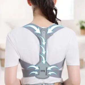 베르 바른자세밴드 굽은 등 허리 습관자세보정기 바른고정 어깨펴기 바른 굽은등 라운드숄더