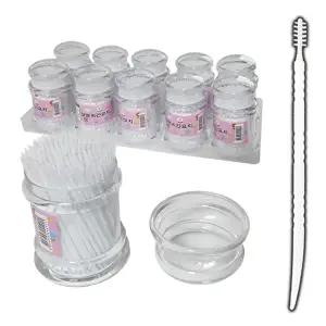 고품질 B플라스틱 이쑤시게 양면치간요지 10통 이쑤시개 요지 대요지 나무요지 대이쑤시게 WFHU2DT