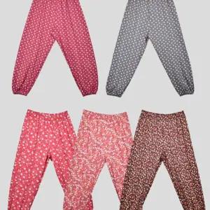 여성 기모 나염 조거 팬츠몸빼바지 홈웨어 잠옷 파자마 여자