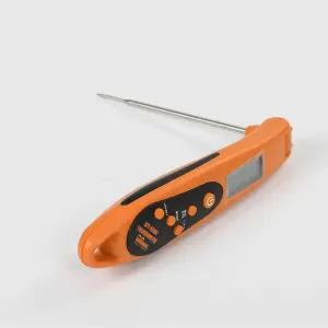 힘멜 정품 디지털 접이식 막대 탐침온도계 조리용음식측정 침계 침형 바베큐 침투 요리