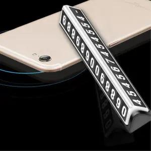 주차번호판 전화 듀얼 알림판 알림주차판 알림