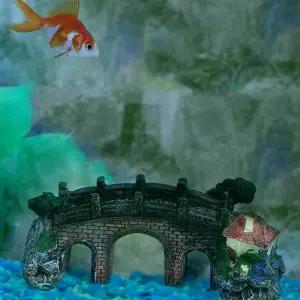 수족관 장식품 피규어 어항꾸미기바위 장식돌 장어