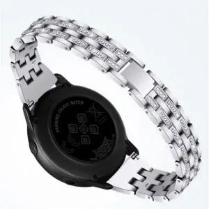 워치 스트랩 시계 밴드 여성 메탈 큐빅 고급 갤럭시