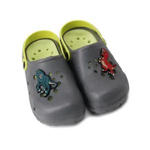 커밍 공룡 아쿠아러쉬 아동 샌들 (그레이) (택1)슈즈 어린이 물놀이 이신발 이용 수영 바닷가