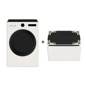 [LG]전자 트롬 오브제컬렉션 드럼세탁기+키높이 수납함 FG24ENF 무료배송상품