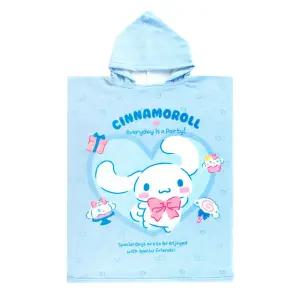 시나모롤 큐트 후드 샤워가운(비치)가운 타올 아동 목욕용품 수영 수건 물놀이