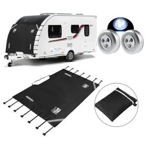 카라반 프론터 커버 레일 설치프론트 캠핑 캠핑카 앞커버