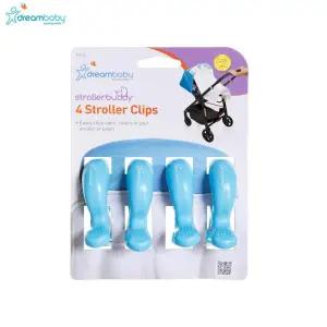 다용도 유모차 클립 4P 불루 F2212블랭킷 도클립 담요집게 집게