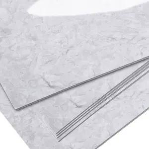 3T점착데코타일 유광 대리석 마블그레이바닥 형타일 보수 인테리어 베란다시공 사무공간 다용도 장판 셀프