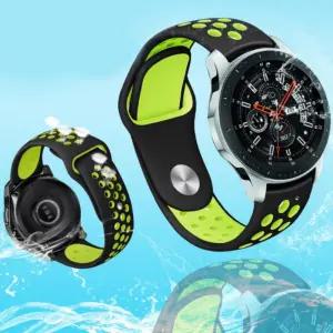 스트랩 스포츠 밴드 실리콘 갤럭시워치용 가벼운 유연줄 교체 교체용 투명 젤리스 시계 스마트