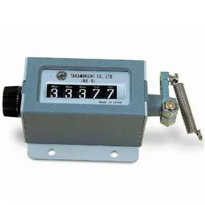 토고시-라쳇식 로타리카운터 RS-5 5 (1EA)핸드 핸디 핸드기 라쳇 로터리 측정 카운터