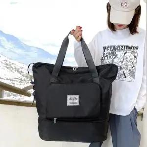 여행용 파우치 토트백 캐리어 보조 수납가방 3컬러 보스턴백 소형여행가방 여자보스턴백