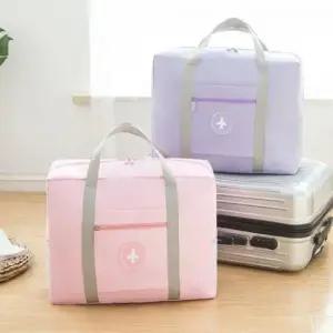 방수 여행용 캐리어 보조가방 의류 정리 더스트 파우치 보스턴백