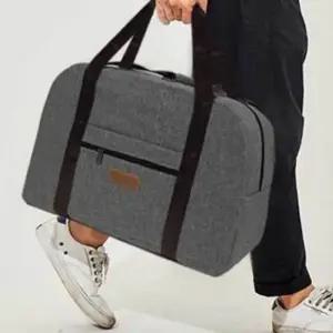 패브릭 토트백 여행용 캐리어 겸용 보스턴 토트백 보스턴백 여행용보스턴가방