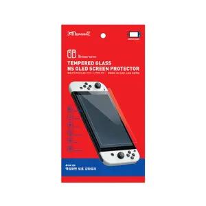 닌텐도 스위치 OLED 강화유리 스크린 보호 필름액정 커버