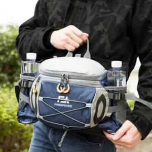 트레킹용 멀티 숄더 힙색 배낭 등산용 가방 등산베낭 소형배낭 베낭 러닝조끼 등산배낭