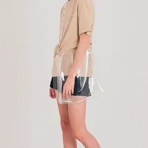 PP 비치크로스백 크로스백 비치백 해변 비치 여행가방 폴딩백 접는가방