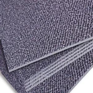 3T점착데코타일 패브릭바이올렛주방및보수 바닥 형타일 인테리어 베란다시공 사무공간 다용도 장판 셀프 현