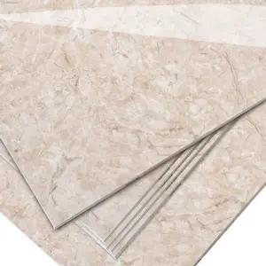 3T점착데코타일 유광대리석 마블브라운주방및보수 바닥 형타일 인테리어 베란다시공 사무공간 다용도 장판