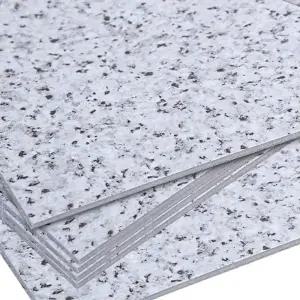 3T점착데코타일 무광 그래니트 그레이주방및보수 바닥 형타일 인테리어 베란다시공 사무공간 다용도 장판