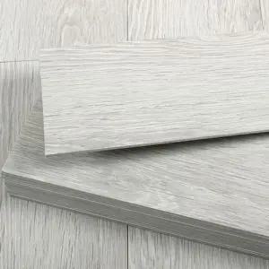 3T점착데코타일 노르딕 그래스그레이 AZWTI6-35주방및보수 바닥 형타일 인테리어 베란다시공 사무공간 다용