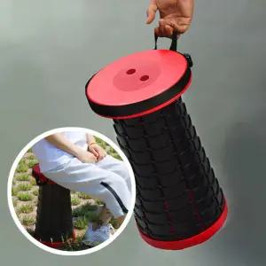 휴대용 접이체어 캠핑 비상 보조 줄서기 가벼운 의자낚시 간이 접의 1인용 작은의 등산 밀리터리 의식