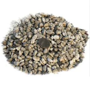 하얀화산석 기공많은 하얀송이석 2kg이트바닥자갈 분하얀 수족관꾸미기 프리미엄수조재 이트화 하얀 산자갈