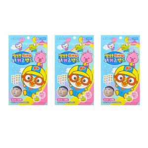 뽀로로 BNG 습윤 키즈밴드 18매 하이드로콜로이드 습윤밴드 x3개