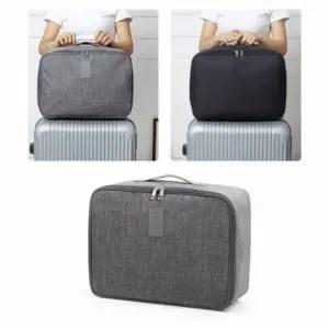 여행용 캐리어 연결 휴대 폴딩 세면도구 수납백 보스턴백 장바구니 출장 캠핑가방