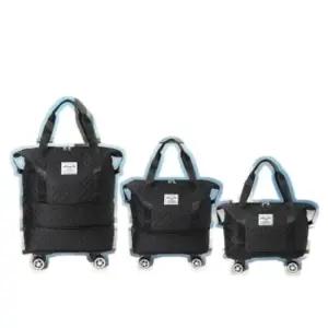 2단확장보스턴백 아이러빗2단확장보스턴백 블랙)바퀴달린여행가방 2단확장보스턴백