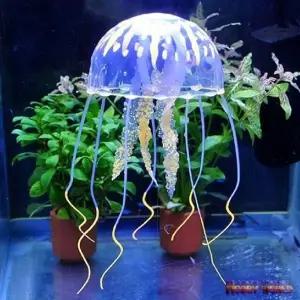 수족관 인공 해파리 색상 무작위 발송수조장식품 어항 젤리피쉬 수조