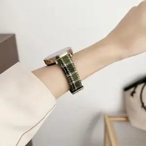 갤럭시워치액티브 스트랩 격자무늬 가죽밴드 시계줄 20mm용 실리콘 나일론 휴대폰용품 밀레니즈 루프 오션