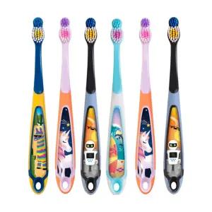 조르단 어린이칫솔 유아 아동 스텝 3단계x6개 키즈 단체 단계별 집칫솔 집사은품 캐릭터 용칫솔 유치원선물