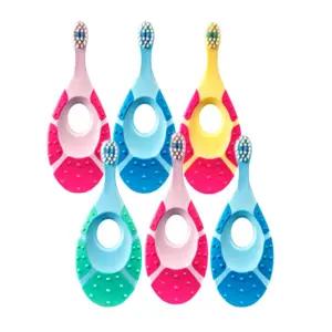 조르단 어린이칫솔 유아 아동 스텝 1단계x6개비치용치 부드러운모 단계별 집칫 집사은품 단계용 키즈 단체