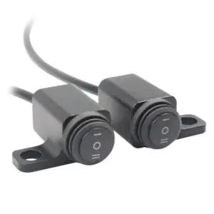 DC12V 오토바이 바이크 핸들장착 방수 3단 스위치LED용품 악세사리