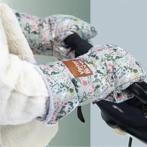 유모차 장갑 손잡이 핸드머프 워머 방한커버 양손 벙어리 나들이장갑 핸들 방수 패딩 겨울