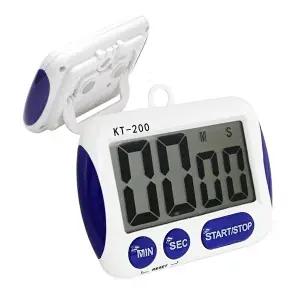 고품질 B경인200 LED발광 디지털 주방 타이머 스톱워치 타이머 스톱워치 디지털타이머 주방타이머 WFHU4ZS