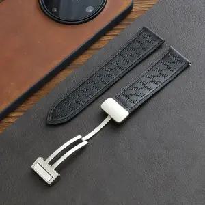 갤럭시기어S3 S2 마그네틱 버클형 리얼 가죽밴드 스트랩 시계줄스 스마트워치 나일론 실리콘 시계