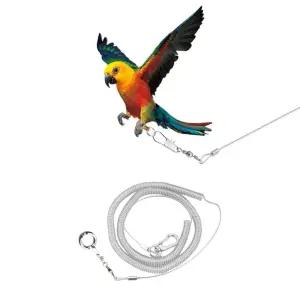 앵무새 발목링 하네스 리드줄 산책 용품 링용품 비행훈련 앵무링 코뉴어링 목줄 앵무 조류 리드