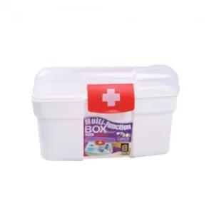 구급함 약상자 약통 응급키트 비상약 케이스 대구급 가정용 플라스틱 사각
