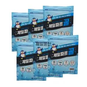 제일파프 쿨 5매입 6개 의약외품 정품 붙이는 도사은 사은파스 사은 슈퍼 응급용 구급용 제일 시원한
