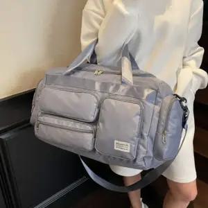 다용도 여행용 멀티 포켓 건습분리 보부상 보스턴백 대형가방 여행보조가방 망치가방