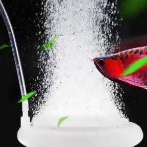 어항 에어 디퓨저 수족관산소발생기 수조공급산소기포기 수조 물고기 포기 공기 확산 공급