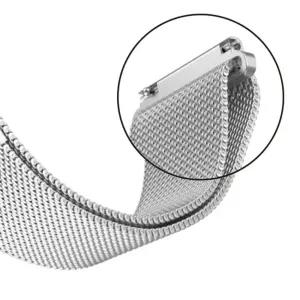 갤럭시워치 마그네틱 메탈 스트랩밴드 악세사리 밴드 버클 시계줄 트랩