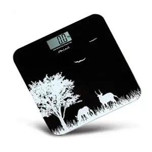 고품질 B신일600 슬림 디지털 체중계 150kg 블랙 저울 WFHU5TV