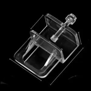 수조두껑클립 나사 분할 4개입아크릴칸막이 어항격리 물고기키우기 희귀열대어 분리 수족관대 고무