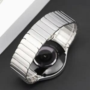 갤럭시워치5 링크브레이슬릿 메탈밴드 스트랩 날개형 40mm 44mm스 스마트 가죽 나일론 실리콘 시계줄