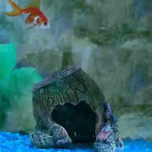 구피은신처 수족관꾸미기 장식품 가재 수조