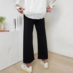 루즈핏 핀탁 슬랙스 임산부 바지 hn24103임부 팬츠 임부복 슬렉스 핀턱슬 밴딩